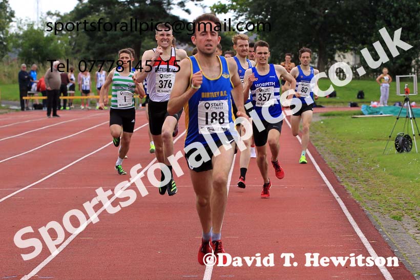 1500 metres, 2023 NEGP 5 Monkton, Wed, July 26th. Photo: David T. Hewitson/Sports for All Pics
